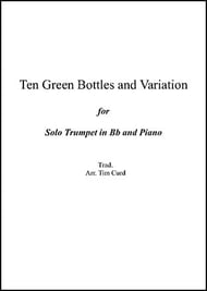 Ten Green Bottles and Variation P.O.D. cover Thumbnail